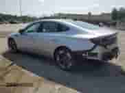 2025 Hyundai Sonata SEL Convenience с VIN KMHL14JA0SA467114, выставлен на аукционе Copart как лот 65951405 с пробегом 445 миль миль и Списание • Salvage title. История ставок и продаж доступна на DreamBid. Изображение 2.