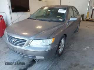 2006 Hyundai Azera SE z VIN KMHFC46F46A106177, wystawiony jako IAAI lot #41643689 z przebiegiem 159 182 mil mil oraz . Historia ofert i sprzedaży dostępna na DreamBid. Obrazek 2.