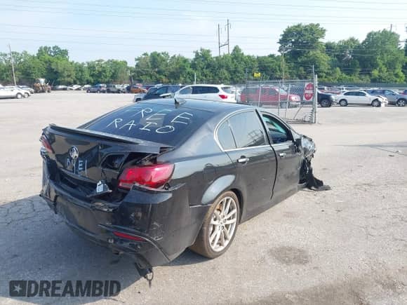 2015 Chevrolet SS with VIN 6G3F15RW3FL110840, listed as a IAAI auction lot 42623462 with 123,356 mi miles and . Bid and sale history available at DreamBid. Image 20.