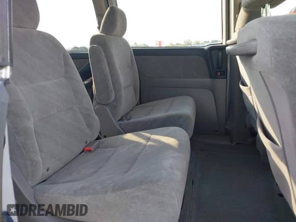 2002 Honda Odyssey EX z VIN 2HKRL18602H535431, wystawiony jako IAAI lot #43280317 z przebiegiem 198 581 mil mil oraz . Historia ofert i sprzedaży dostępna na DreamBid. Obrazek 8.