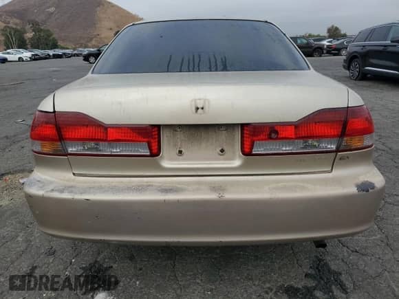 2002 Honda Accord EX with VIN JHMCG66092C004826, listed as a Copart auction lot 80407665 with 159,891 mi miles and Salvage title. Bid and sale history available at DreamBid. Image 6.