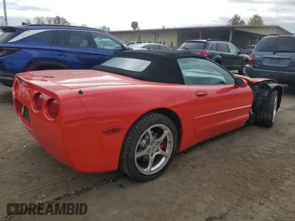 2001 Chevrolet Corvette с VIN 1G1YY32G315110965, выставлен на аукционе Copart как лот 74269634 с пробегом 52 080 миль миль и Списание • Salvage title. История ставок и продаж доступна на DreamBid. Изображение 3.