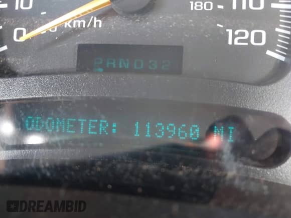 2005 Chevrolet Silverado 2500HD Work Truck with VIN 1GBHC24U55E285764, listed as a IAAI auction lot 42167919 with 113,960 mi miles and . Bid and sale history available at DreamBid. Image 15.