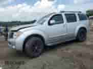 2007 Nissan Pathfinder SE with VIN 5N1AR18W97C617975, listed as a Copart auction lot 62766385 with Not provided miles and Salvage title. Bid and sale history available at DreamBid. Image 1.