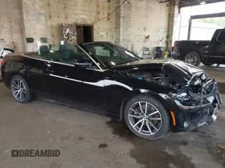 2024 BMW 4 Series 430i xDrive с VIN WBA43AT03RCP19391, выставлен на аукционе IAAI как лот 42473540 с пробегом 24 614 миль миль и . История ставок и продаж доступна на DreamBid. Изображение 1.