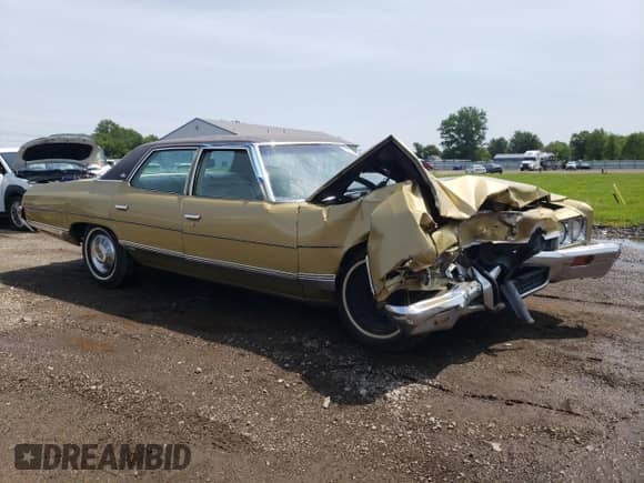 1972 Chevrolet Caprice с VIN 1N69R2J290432, выставлен на аукционе Copart как лот 61550435 с пробегом 90 174 миль миль и Списание • Salvage title. История ставок и продаж доступна на DreamBid. Изображение 4.