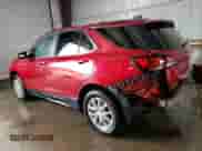2023 Chevrolet Equinox LT с VIN 3GNAXUEG1PS129095, выставлен на аукционе Copart как лот 87254855 с пробегом 20 424 миль миль и Списание • Salvage title. История ставок и продаж доступна на DreamBid. Изображение 2.