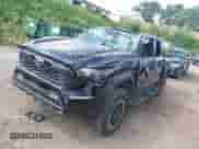 2024 Toyota Tacoma SR5 with VIN 3TMLB5JN4RM054958, listed as a IAAI auction lot 43047601 with 15,429 mi miles and . Bid and sale history available at DreamBid. Image 17.