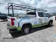 2024 Chevrolet Silverado 1500 Work Truck with VIN 1GCRAAED3RZ270483, listed as a Copart auction lot 66820355 with 22,971 mi miles and Salvage title. Bid and sale history available at DreamBid. Image 3.