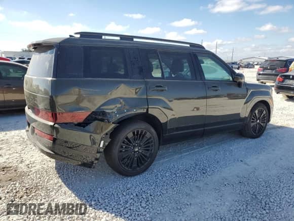 2024 Hyundai Santa Fe Calligraphy с VIN 5NMP5DG13RH002697, выставлен на аукционе Copart как лот 77316354 с пробегом 3 991 миль миль и Списание • Salvage title. История ставок и продаж доступна на DreamBid. Изображение 3.