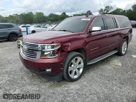 2016 Chevrolet Suburban LTZ with VIN 1GNSCJKC7GR464350, listed as a Copart auction lot 64210865 with 100,776 mi miles and Clean title. Bid and sale history available at DreamBid. Image 14.
