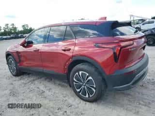 2024 Chevrolet Blazer EV eAWD LT z VIN 3GNKDBRJ8RS199817, wystawiony jako Copart lot #56730305 z przebiegiem 34 917 mil mil oraz Szkoda całkowita • Salvage title. Historia ofert i sprzedaży dostępna na DreamBid. Obrazek 2.