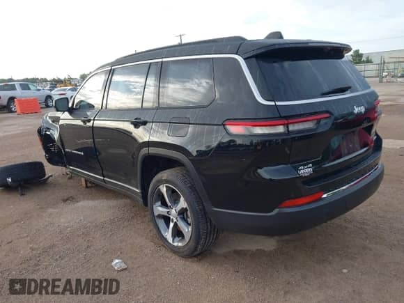 2024 Jeep Grand Cherokee Limited with VIN 1C4RJKBG6R8573008, listed as a IAAI auction lot 42501888 with 5,346 mi miles and . Bid and sale history available at DreamBid. Image 3.