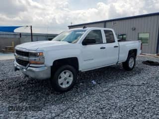 2017 Chevrolet Silverado 1500 Work Truck with VIN 1GCVKNEH8HZ316958, listed as a Copart auction lot 55567455 with 169,445 mi miles and Salvage title. Bid and sale history available at DreamBid. Image 1.