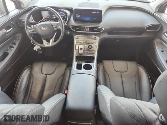 2022 Hyundai Santa Fe Limited z VIN KM8S7DA29NU030251, wystawiony jako Copart lot #67709955 z przebiegiem 47 124 mil mil oraz Szkoda całkowita • Salvage title. Historia ofert i sprzedaży dostępna na DreamBid. Obrazek 8.