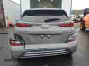 2023 Hyundai Kona SE with VIN KM8K23AG6PU176761, listed as a Copart auction lot 84934915 with 36,436 mi miles and Salvage title. Bid and sale history available at DreamBid. Image 6.