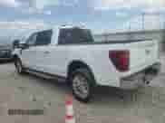 2025 Ford F-150 Lariat with VIN 1FTFW5LD4SFA95831, listed as a Copart auction lot 61620295 with 713 mi miles and Salvage title. Bid and sale history available at DreamBid. Image 2.