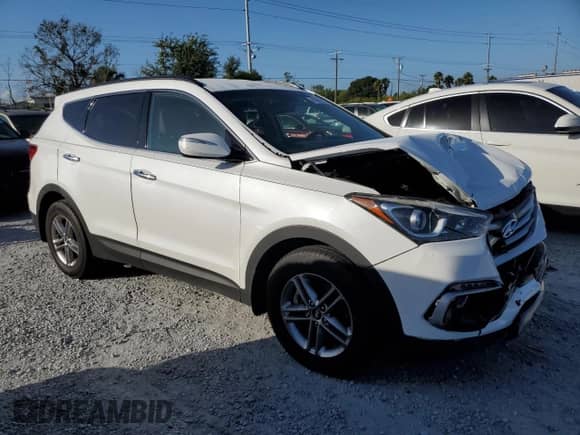 2018 Hyundai Santa Fe 2.4L с VIN 5XYZU3LB4JG514696, выставлен на аукционе Copart как лот 81977915 с пробегом Не указан миль и Списание • Salvage title. История ставок и продаж доступна на DreamBid. Изображение 4.