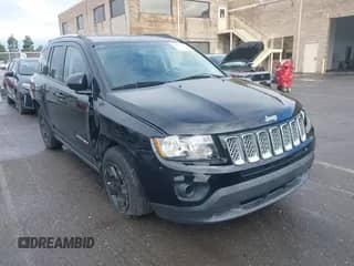 2017 Jeep Compass High Altitude z VIN 1C4NJCEB9HD160736, wystawiony jako IAAI lot #41501729 z przebiegiem 100 498 mil mil oraz . Historia ofert i sprzedaży dostępna na DreamBid. Obrazek 1.