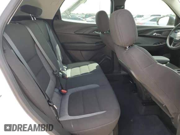 2022 Chevrolet TrailBlazer LS with VIN KL79MMS25NB074332, listed as a Copart auction lot 59780614 with 16,759 mi miles and Clean title. Bid and sale history available at DreamBid. Image 11.