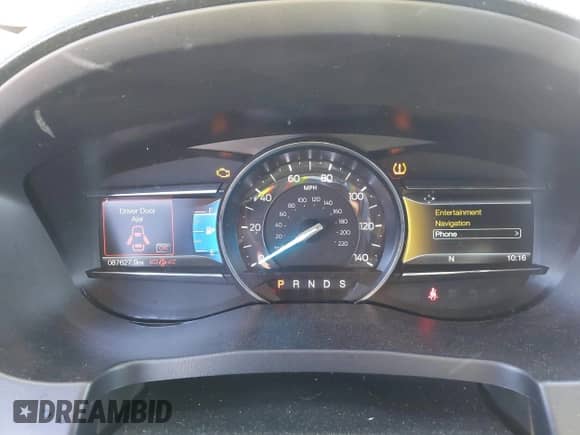 2017 Ford Explorer Limited z VIN 1FM5K7F8XHGC38118, wystawiony jako IAAI lot #43349903 z przebiegiem 87 627 mil mil oraz . Historia ofert i sprzedaży dostępna na DreamBid. Obrazek 16.