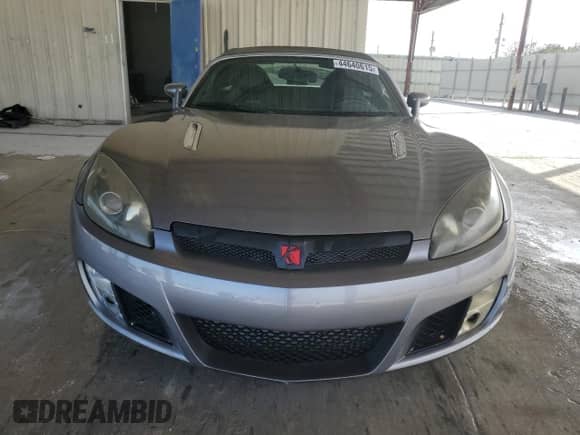 2009 Saturn Sky Red Line with VIN 1G8MG35XX9Y100409, listed as a Copart auction lot 44640615 with Not provided miles and Salvage title. Bid and sale history available at DreamBid. Image 5.