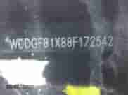 2008 Mercedes-Benz C 300 Sport z VIN WDDGF81X88F172542, wystawiony jako IAAI lot #43441110 z przebiegiem 141 392 mil mil oraz . Historia ofert i sprzedaży dostępna na DreamBid. Obrazek 12.