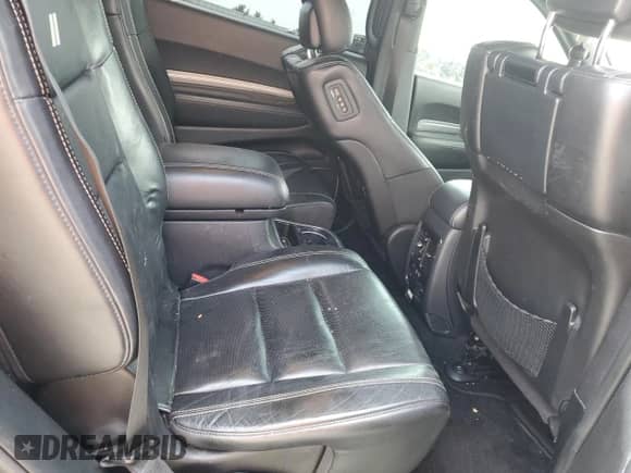 2017 Dodge Durango Citadel Anodized Platinum с VIN 1C4RDHEG0HC906322, выставлен на аукционе Copart как лот 62872754 с пробегом 103 472 миль миль и Списание • Salvage title. История ставок и продаж доступна на DreamBid. Изображение 11.