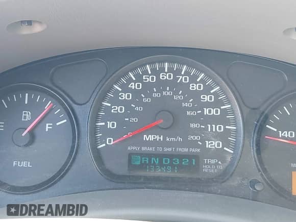 2005 Chevrolet Impala с VIN 2G1WF52E559365889, выставлен на аукционе IAAI как лот 43066938 с пробегом 133 491 миль миль и . История ставок и продаж доступна на DreamBid. Изображение 7.