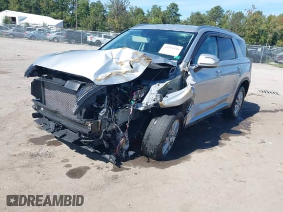 2024 Hyundai Palisade SEL z VIN KM8R24GE8RU774377, wystawiony jako IAAI lot #43351536 z przebiegiem Nie podano mil oraz . Historia ofert i sprzedaży dostępna na DreamBid. Obrazek 2.