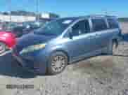 2013 Toyota Sienna XLE AAS with VIN 5TDYK3DC6DS358368, listed as a IAAI auction lot 43403983 with 203,745 mi miles and . Bid and sale history available at DreamBid. Image 2.