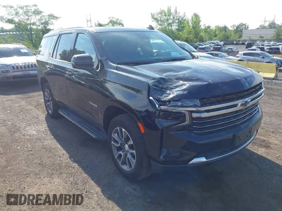 2023 Chevrolet Tahoe LT с VIN 1GNSKNKD7PR396733, выставлен на аукционе IAAI как лот 42590086 с пробегом 31 824 миль миль и . История ставок и продаж доступна на DreamBid. Изображение 1.