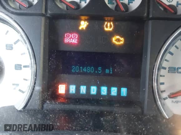 2010 Ford F-150 XL with VIN 1FTFW1E89AFD58502, listed as a IAAI auction lot 43384189 with 201,480 mi miles and . Bid and sale history available at DreamBid. Image 15.