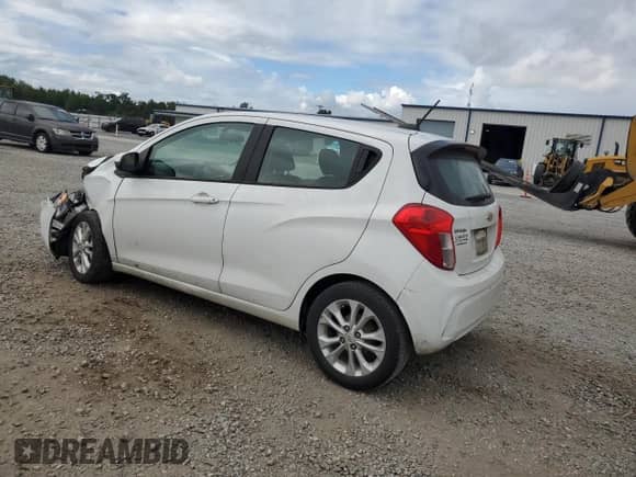 2021 Chevrolet Spark 1LT с VIN KL8CD6SA4MC739718, выставлен на аукционе Copart как лот 71040035 с пробегом 83 221 миль миль и Списание • Salvage title. История ставок и продаж доступна на DreamBid. Изображение 2.