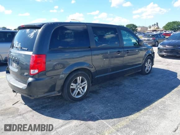 2011 Dodge Grand Caravan Express with VIN 2D4RN4DG6BR731583, listed as a IAAI auction lot 43532421 with 265,317 mi miles and . Bid and sale history available at DreamBid. Image 4.