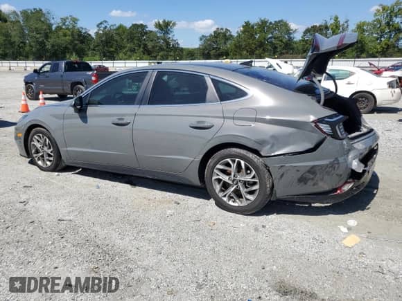 2023 Hyundai Sonata SEL с VIN KMHL14JAXPA311699, выставлен на аукционе Copart как лот 70004705 с пробегом 48 733 миль миль и Списание • Salvage title. История ставок и продаж доступна на DreamBid. Изображение 2.