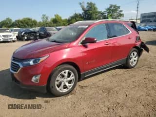 2020 Chevrolet Equinox LT z VIN 2GNAXLEX9L6261136, wystawiony jako Copart lot #80287365 z przebiegiem 139 513 mil mil oraz Szkoda całkowita • Salvage title. Historia ofert i sprzedaży dostępna na DreamBid. Obrazek 1.
