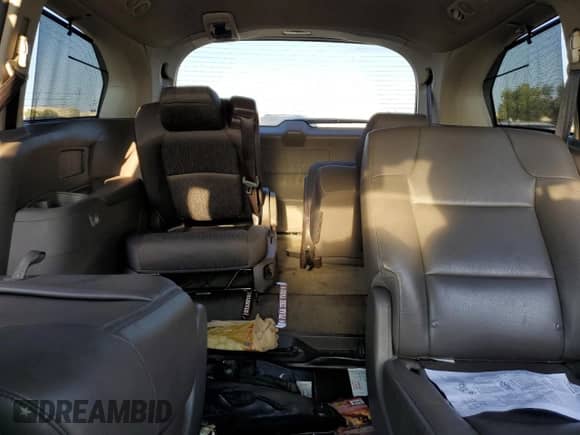 2015 Honda Odyssey Touring Elite с VIN 5FNRL5H94FB078340, выставлен на аукционе Copart как лот 80651515 с пробегом 171 249 миль миль и Списание • Salvage title. История ставок и продаж доступна на DreamBid. Изображение 10.