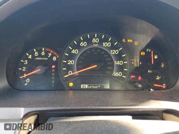 2006 Honda Odyssey Touring with VIN 5FNRL38856B104827, listed as a Copart auction lot 84166925 with 247,565 mi miles and Clean title. Bid and sale history available at DreamBid. Image 9.