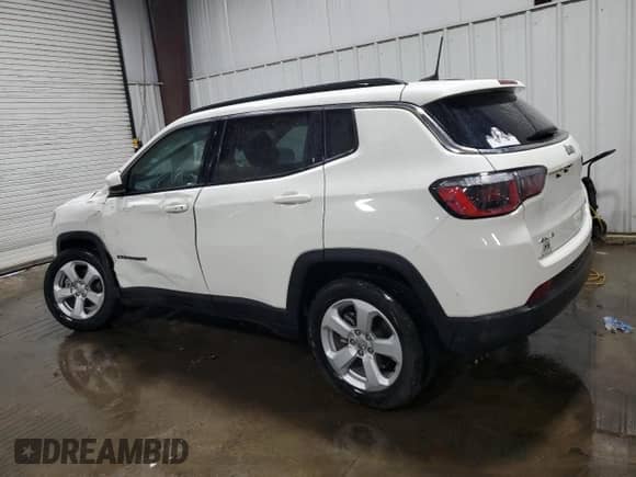 2020 Jeep Compass Altitude с VIN 3C4NJDBB0LT240052, выставлен на аукционе Copart как лот 59488145 с пробегом 24 960 миль миль и Списание • Salvage title. История ставок и продаж доступна на DreamBid. Изображение 2.