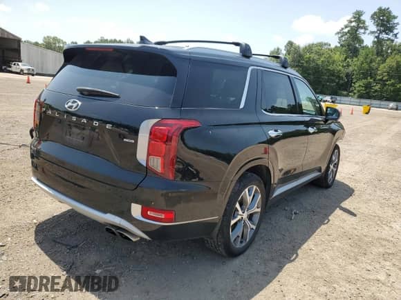 2021 Hyundai Palisade Limited с VIN KM8R5DHE5MU195605, выставлен на аукционе Copart как лот 60612593 с пробегом 44 559 миль миль и . История ставок и продаж доступна на DreamBid. Изображение 3.