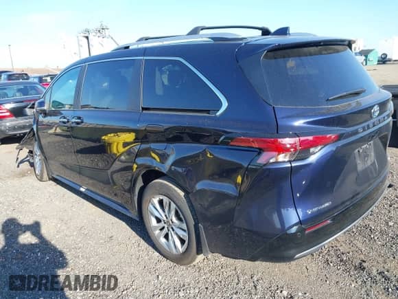 2025 Toyota Sienna Limited с VIN 5TDZSKFC1SS172228, выставлен на аукционе IAAI как лот 42951101 с пробегом 10 641 миль миль и . История ставок и продаж доступна на DreamBid. Изображение 3.