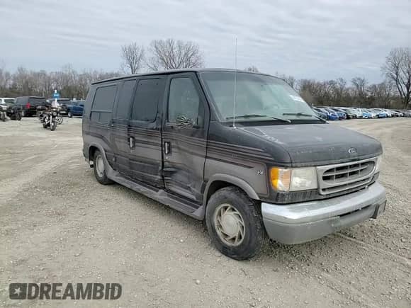 1998 Ford Econoline Cargo Recreational с VIN 1FDRE14L8WHB98254, выставлен на аукционе Copart как лот 44152735 с пробегом 189 401 миль миль и Списание • Salvage title. История ставок и продаж доступна на DreamBid. Изображение 12.