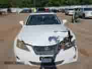 2007 Lexus IS 250 with VIN JTHBK262572043236, listed as a IAAI auction lot 42854690 with 254,848 mi miles and . Bid and sale history available at DreamBid. Image 6.