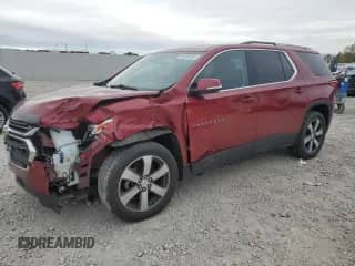 2018 Chevrolet Traverse LT с VIN 1GNERHKW1JJ143697, выставлен на аукционе Copart как лот 90288165 с пробегом 115 516 миль миль и Списание • Salvage title. История ставок и продаж доступна на DreamBid. Изображение 1.
