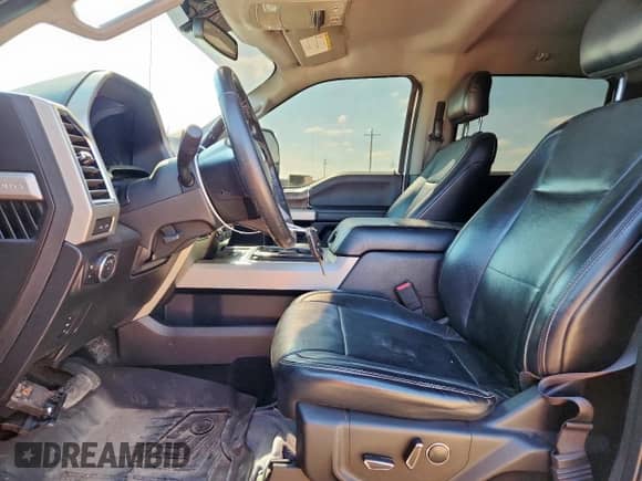2017 Ford F-250 Lariat с VIN 1FT7W2BT6HEB28368, выставлен на аукционе Copart как лот 86625835 с пробегом 260 356 миль миль и Чистый • Clean title. История ставок и продаж доступна на DreamBid. Изображение 7.