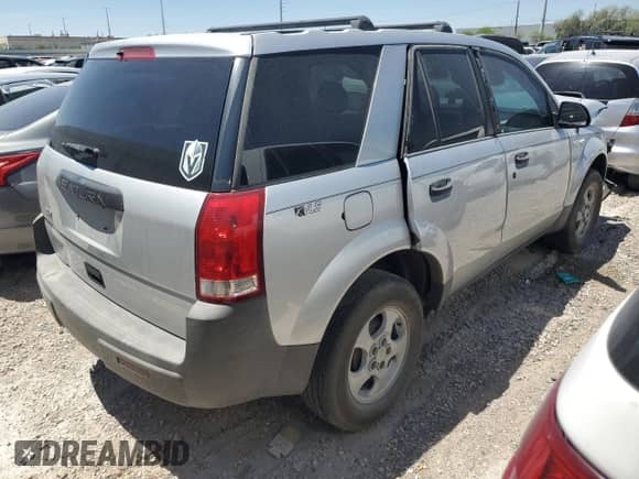 2004 Saturn VUE with VIN 5GZCZ23D14S848328, listed as a Copart auction lot 51955285 with Not provided miles and Non repairable. Bid and sale history available at DreamBid. Image 3.