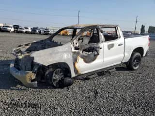 2021 Chevrolet Silverado 1500 LT Trail Boss с VIN 1GCPYFED9MZ405703, выставлен на аукционе Copart как лот 70557045 с пробегом Не указан миль и Списание • Salvage title. История ставок и продаж доступна на DreamBid. Изображение 1.