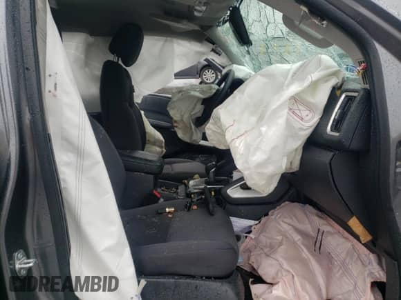 2025 Nissan Frontier Pro-X with VIN 1N6ED1EJ2SN605819, listed as a Copart auction lot 71617725 with 15,477 mi miles and Salvage title. Bid and sale history available at DreamBid. Image 7.