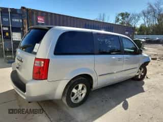 2008 Dodge Grand Caravan SXT z VIN 1D8HN54P98B128523, wystawiony jako Copart lot #87058595 z przebiegiem 106 194 mil mil oraz Nie do naprawy • Non repairable. Historia ofert i sprzedaży dostępna na DreamBid. Obrazek 3.